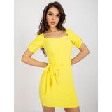 LAKERTA Dress-LK-SK-508684.21X-yellow | shoptok.hr