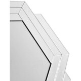 Kayoom STENSKO OGLEDALO, 80/85/1.6 cm kovina, steklo | Shoptok.si