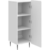  Kreveta Bijela visokog sjaja 34,5 x 33 x 92 cm | shoptok.hr