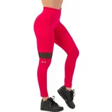 NEBBIA Sporty Smart Pocket High-Waist Leggings Pink S