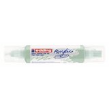  Akrilni marker E-5400 double-liner sa dva vrha Edding mramorno zelena Cene