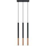  Sollux SL.0889 - Luster na sajli MOSAIC 3xG9/12W/230V crna/bakar | Eponuda.com
