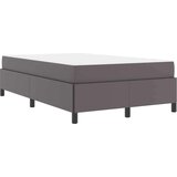  Okvir kreveta s madracem Siva 120 x 190 cm Umjetna koža | shoptok.hr