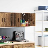 Furnova Garažni zidni ormarić od starog drveta | shoptok.hr