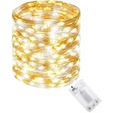  LED lampice na baterije, 100 LED dioda | shoptok.hr