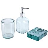 Ego Dekor Stakleni set pribora za kupaonicu Bubbles – | shoptok.hr