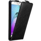 Cadorabo Ohišje, združljivo z Samsung Galaxy A5 2016 v nočna črna - Zaščitni ovitek v obliki flipa z magnetnim zapiranjem, (20562630) | Shoptok.si