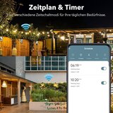 HBN komplet 4 zunanjih Wi-Fi pametnih vtičnic 16 A, IP44 | Shoptok.si