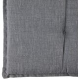 Modern Living Sedežna Blazina Genf 2, Siva | Shoptok.si