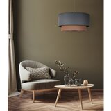  Duolla - Luster na sajli BOHO 1xE27/15W/230V prečnika 45 cm zelena/braon | Eponuda.com