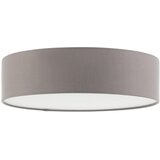 Eglo 55805 - led plafonska svetiljka 1xE27/11W/230V prečnik 38 cm siva Cene