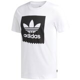 Adidas Majice s kratkimi rokavi BB Solid Bela | Shoptok.si