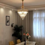 Toolight stropna svjetilka kristal gold 312358 | shoptok.hr