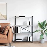  Polica Sivi hrast sonoma 80 x 30 x 120 cm Konstruirano drvo | shoptok.hr