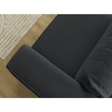 Bobochic Paris Crna sklopiva/s prostorom za odlaganje sofa 265 cm Ezechiel – | shoptok.hr