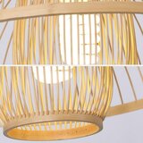 Toolight stropna viseća svjetiljka natural APP887-1CP | shoptok.hr