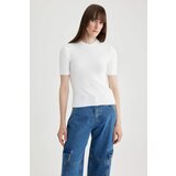 Defacto Slim Fit Crew Neck Ribana Pullover | Shoptok.si