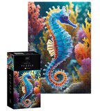 Puzzle 250 KOM COLORFUL NATURE 7 SEA HORSE INTERDRUK | Eponuda.ba