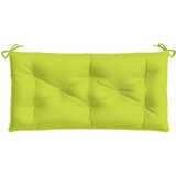  Jastuk za vrtnu klupu jarkozeleni 110x50x7 cm od tkanine Oxford | Eponuda.com