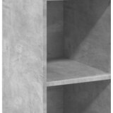  Visoka komoda siva betona 40x41x124 cm od konstruiranog drva | shoptok.hr