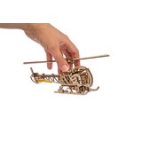 3D mehanička puzzla: UGEARS HELIKOPTER | ePonuda.com