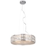  MAXLIGHT P0236 - Visilica na sajli DIAMANTE 5xG9/42W/230V fi 38 cm hrom | Eponuda.com
