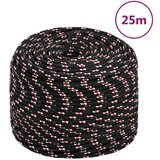  Brodski konop crni 8 mm 25 m od polipropilena Cijene