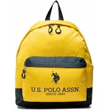 US Polo Assn Nahrbtnik New Bump Backpack Bag BIUNB4855MIA220 Rumena