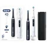 Oral-b Dvojno pakiranje Električna Zobna Ščetka Oral B iO5 Bela in črna | Shoptok.si