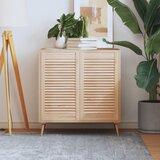  Vrata za ormarić rešetkasti dizajn 2 kom 69 x 39,4 cm borovina | shoptok.hr