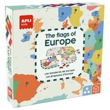 Apli Puzzle - zastave Evrope | ePonuda.com