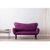 Atelier Del Sofa Dvosed na razvlačenje Chatto, 140x70x65 cm, Ljubičasti | Eponuda.ba