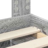  Konstrukcija postelje z vzglavjem Siva Sonoma 120 x 200 cm, (5000104256) | Shoptok.si