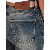 DStreet Jeansy damskie skinny push up niebieskie | Shoptok.si