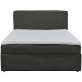 MID.YOU POSTELJA Z VZMETNICO 140 cm x 200 cm , tekstil antracit | Shoptok.si