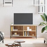 TV ormarić boja hrasta 100 x 40 x 50 cm od konstruiranog drva | shoptok.hr