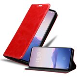 Cadorabo Ohišje, združljivo z MEIZU 16S v rdeče jabolko - Zaščitni ovitek z magnetnim zapiranjem, stoječo funkcijo in režo za kartice, (20558246) | Shoptok.si