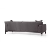 Atelier Del Sofa sofa trosed petra 3 anthracite | ePonuda.com