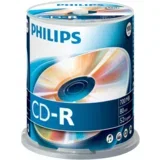1x100 CD-R 80Min 700MB 52x SP