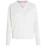 Tommy Hilfiger - - Ženski džemper na V izrez | ePonuda.com