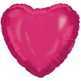 Procos Balon od folije u obliku srca – fuksija 46 cm | shoptok.hr