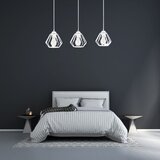  Luster na sajli CEED 3xE27/60W/230V bela | Eponuda.com