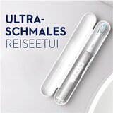 Oral-b Električna zobna ščetka Pulsonic Slim Luxe 4500 Platinum mit Reiseetui | Shoptok.si