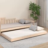  Za krevet 90 x 200 cm od masivne borovine | shoptok.hr