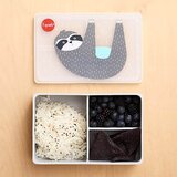 3Sprouts silikonska škatlica za malico lenivec | Shoptok.si