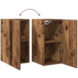vidaXL TV omarica 2 kosa starinski les 30,5x30x60 cm inženirski les | Shoptok.si