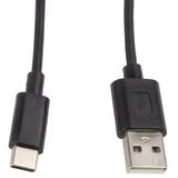 Lanberg USB kabel 2.0 macho/usb c macho 1m črnec, (21090724) | Shoptok.si