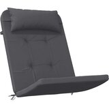  Jastuci za stolicu Adirondack 2 kom antracit od tkanine Oxford | Eponuda.com