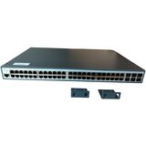 ExeLink SGX3754-V2 upravljivi switch za Rack 48x10/100/1000 Base-T, 6x1G/10 GE Base-X SFP+ porta, L3 | Eponuda.com