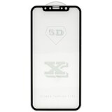 Mobiline zaščitno kaljeno steklo 5D full glue za apple iphone 11 pro / iphone x / iphone xs (5.8") - črno Cene